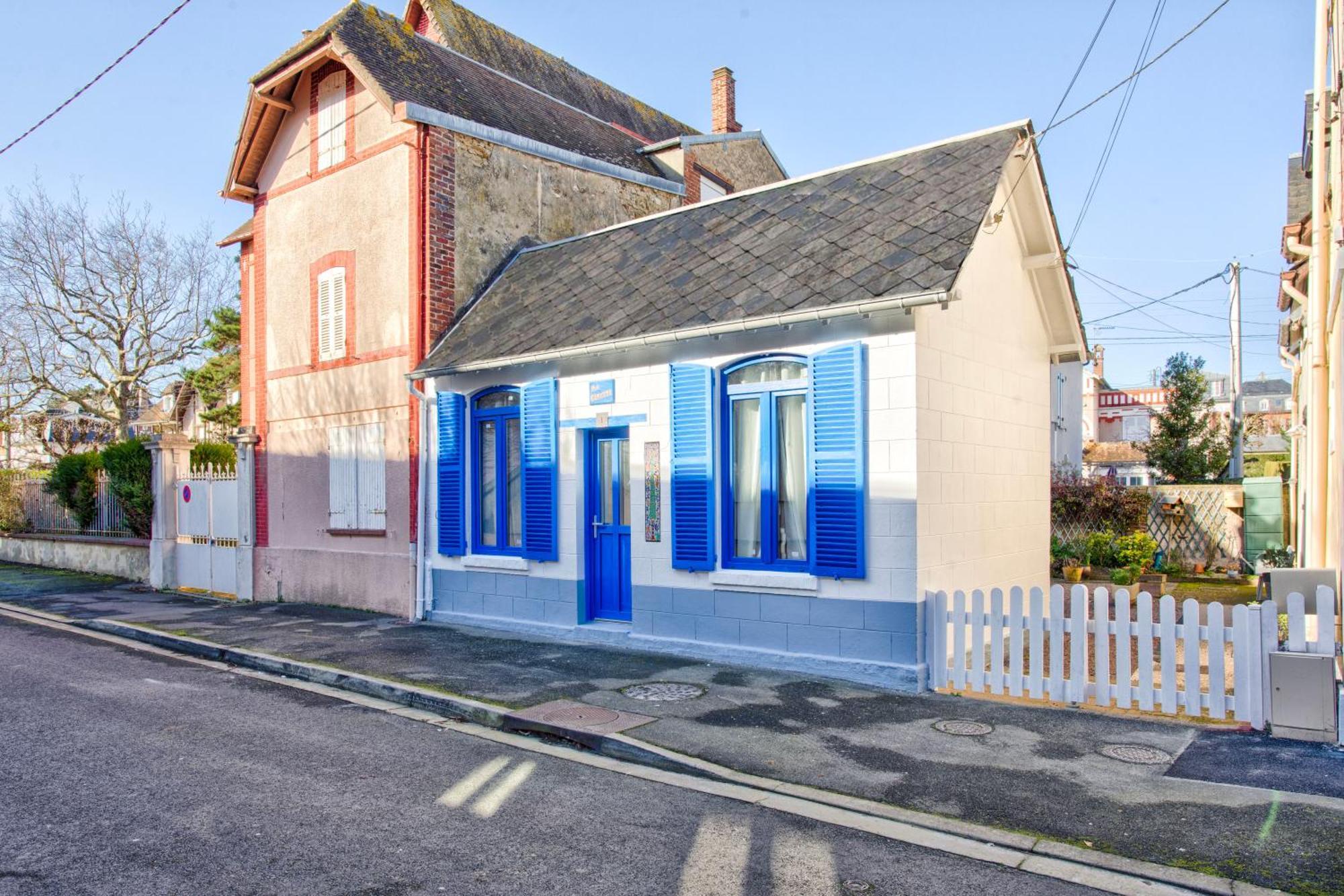 La Maison De Pecheur De Ginette กาบูร์ก ภายนอก รูปภาพ