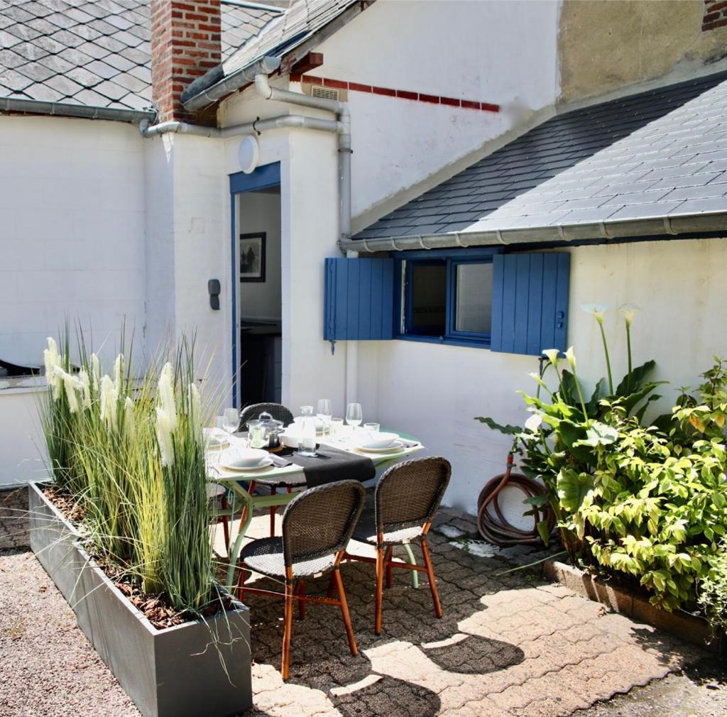 La Maison De Pecheur De Ginette กาบูร์ก ภายนอก รูปภาพ